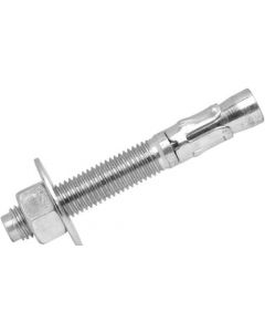 Wedge Anchor Bolt 20 x 170 mm with Nut and Washer  (Pack of 20) ICFS 