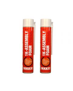 1k Assembly Polyurethane Expansion PU Foam Spray  (Pack of 2) ICFS