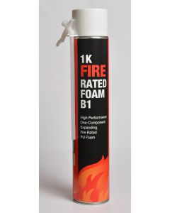 1k Assembly Polyurethane Expansion Crack/Gap Filling PU Foam Spray 750ml (Fire Rated) ICFS